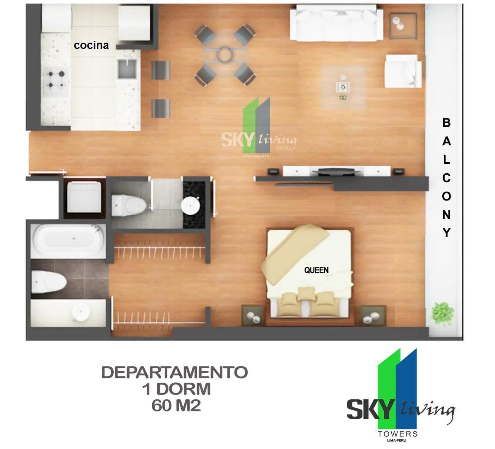 Skyliving Towers - Peru Apartment