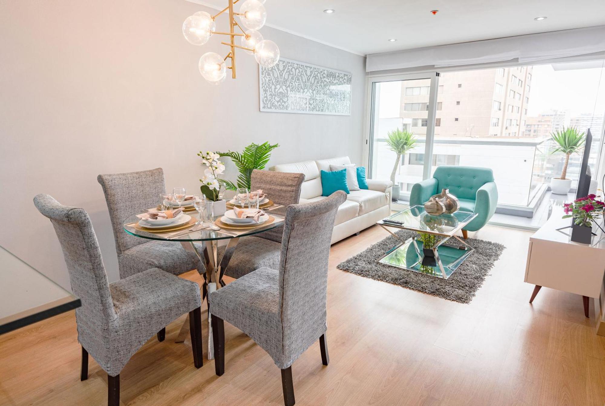 Apartment Skyliving Towers - Peru *