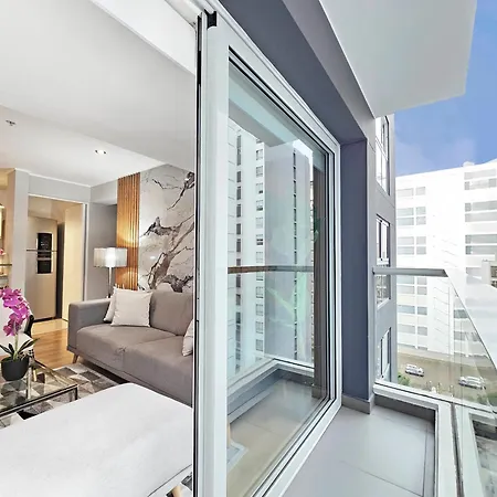 Skyliving Towers Apartments - Peru Lima Exterior photo