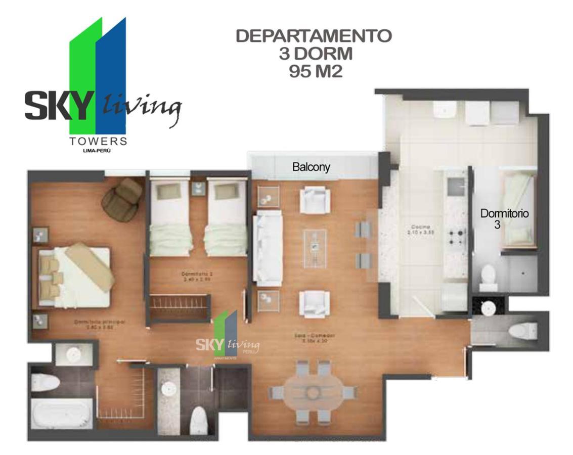 Skyliving Towers - Peru Lima